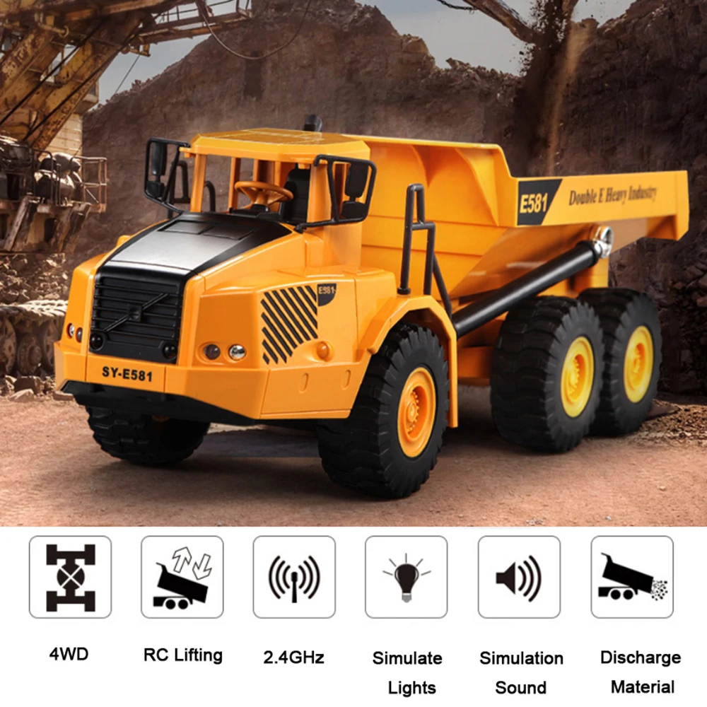 dump truck rc car