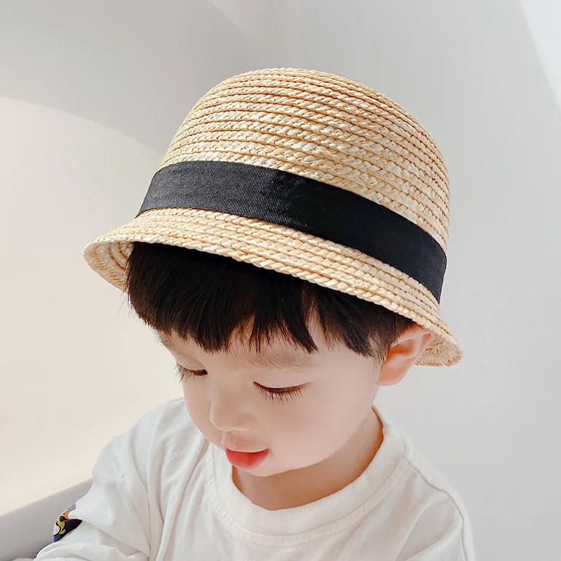 【ほぼ未使用】SÜB suess Straw Hat 親子セット ほぼ未使用】SÜB suess Straw Hat 親子セット