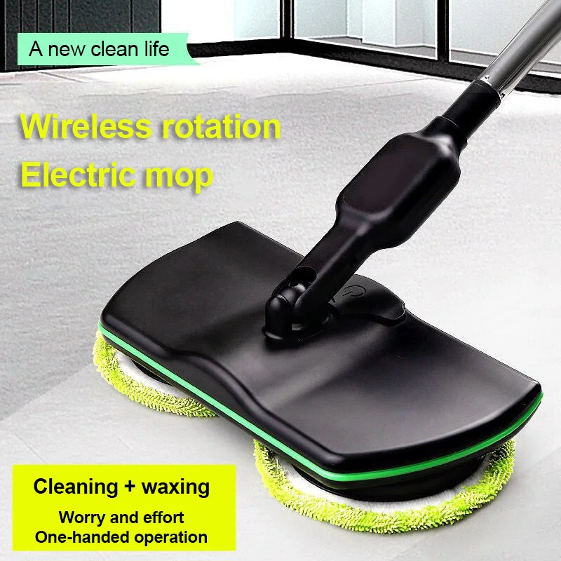 

Wireless Rotating Electric Mop Rechargeable Floor Wiper Cordless Sweeping Handheld Vacuum Cleaner Home Floor Cleaning Machine