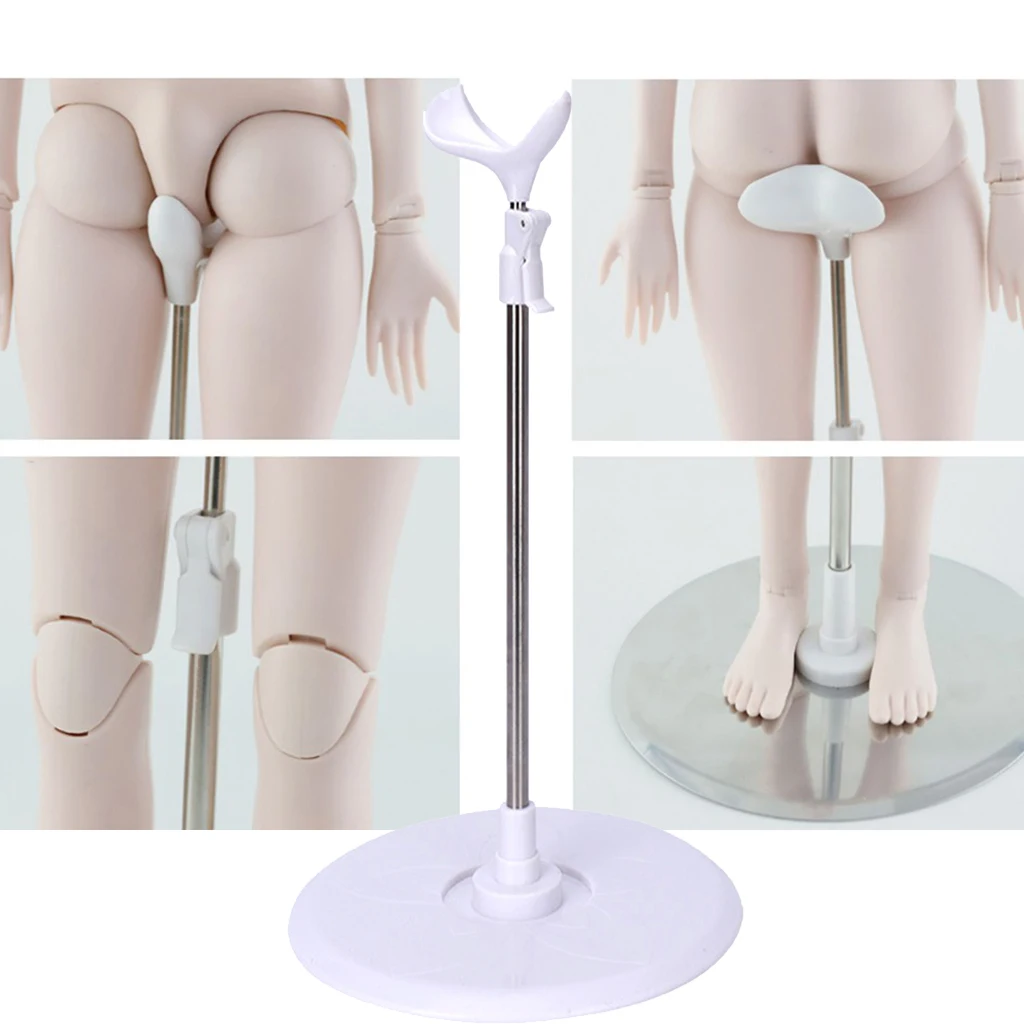 BJD Dolls Model Metal Display Stand for Doll Window Display DIY Decor Ornaments