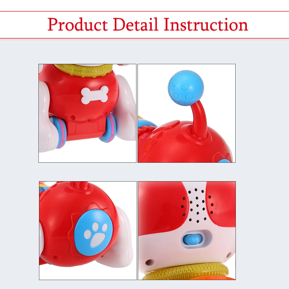 RC умная колбасная собака с инфракрасным дистанционным управлением пение танец