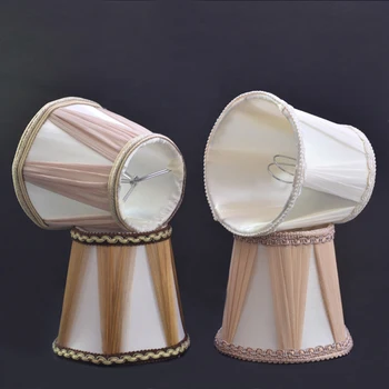 

Modern art decorative cloth lamp shade chandelier wall lamp home decorative lamp shade 85*120*110MM