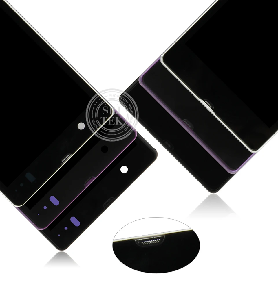 Дисплей для SONY Xperia Z lcd сенсорный экран дигитайзер с рамкой для SONY Xperia Z lcd L36H C6603 C6602 замена экрана