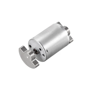 

uxcell Double Shaft Vibration Motors DC 6V 3000RPM Dual Head Vibrating Motor 51x24.2mm