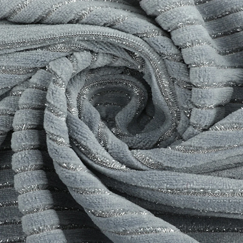 45*160 см полиэстер плюшевая бархатная ткань для шитья юбок и платьев на каждый день KA12