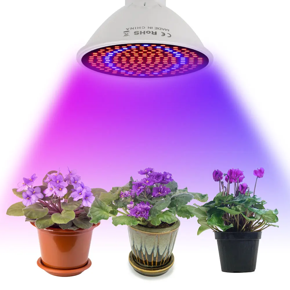 

LED Grow Light E27 20W High Power LED Diode Chip Phyto Lamps For Plants Flowers Seeds Grow Tent Full Spectrum led Spotlight