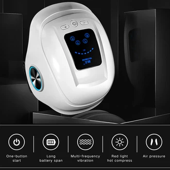 

Laser Heated Air Massage Knee Legs Care Physiotherapy Instrument Legs Knee Massage Rehabilitation Pain Relief Health Care Tool