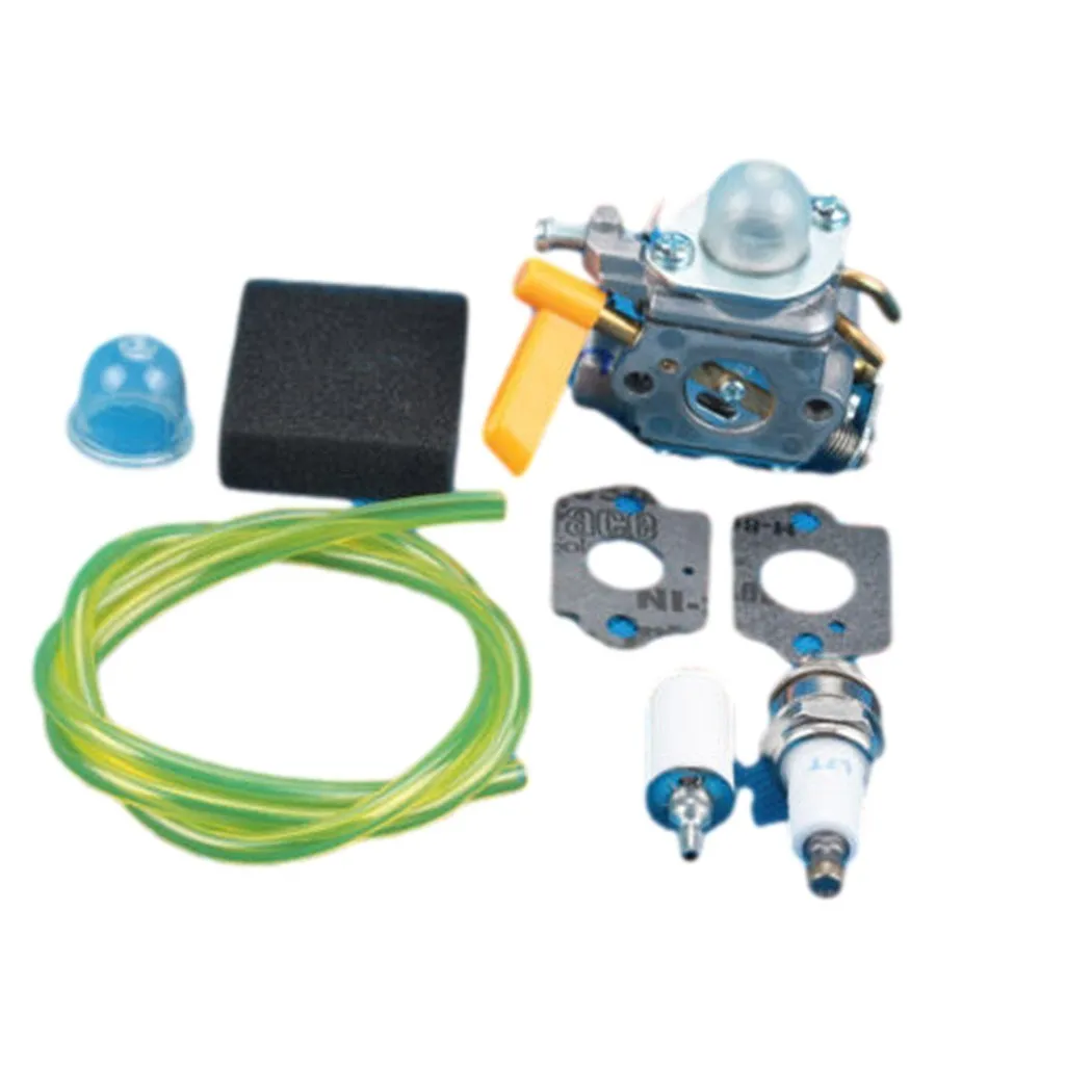 Primer หลอดไฟชุดคาร์บูเรเตอร์ Spark Plug String Trimmer Air Filter