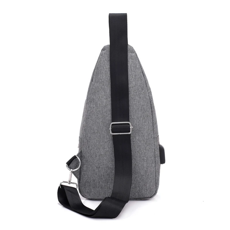 Мужская сумка через плечо USB перезаряжаемая для планшета Ipad Mini 1 2 3 4 5 7 9 дюймов