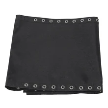 Патио слинг стул ткань серый ромб со шнурками и подголовник подушка для негравитационных стульев с готовыми мешочками отверстия