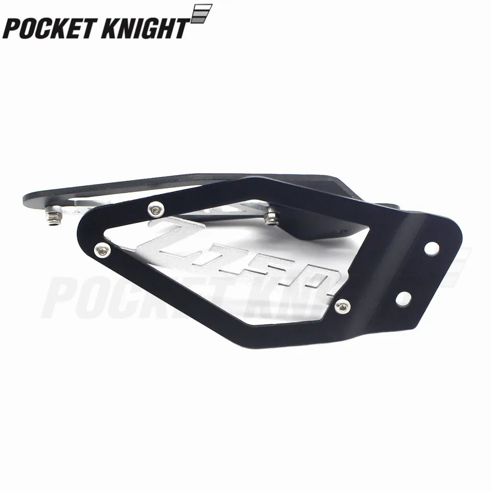 Ножной Peg набойки для KAWASAKI Z750 2007 2008 2009 CNC подножка Накладка педали аксессуары для мотоциклов Z 750