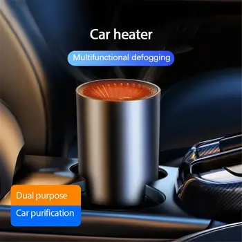 

12V Portable Automatic Heater Defroster 12 Volt Car Heating Electric Travel Vehicle Fan Lower Energy Saving Car Accessories