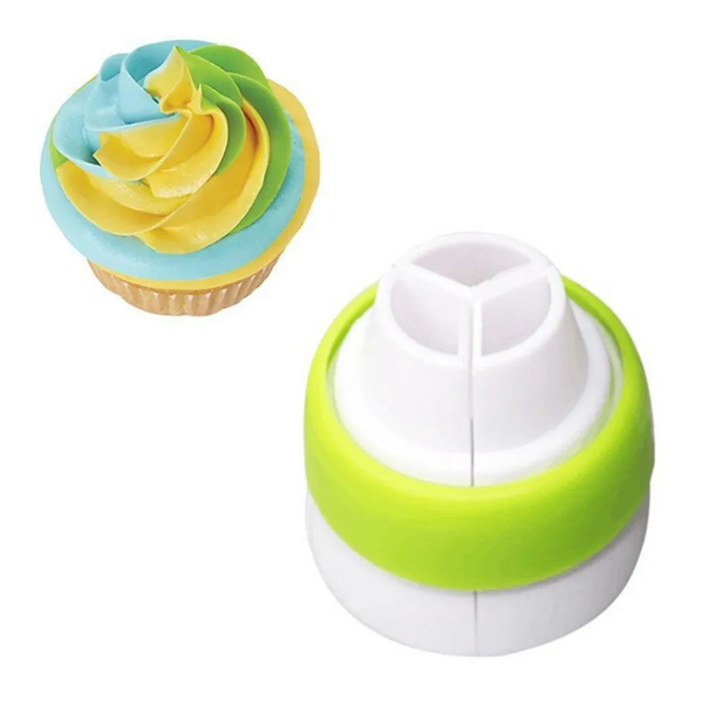 Cake Cream Decor Icing Piping Bag Russian Nozzle Converter Coupler Tool Boquillas Para Reposteria Fodant Cake Piping Nozzle