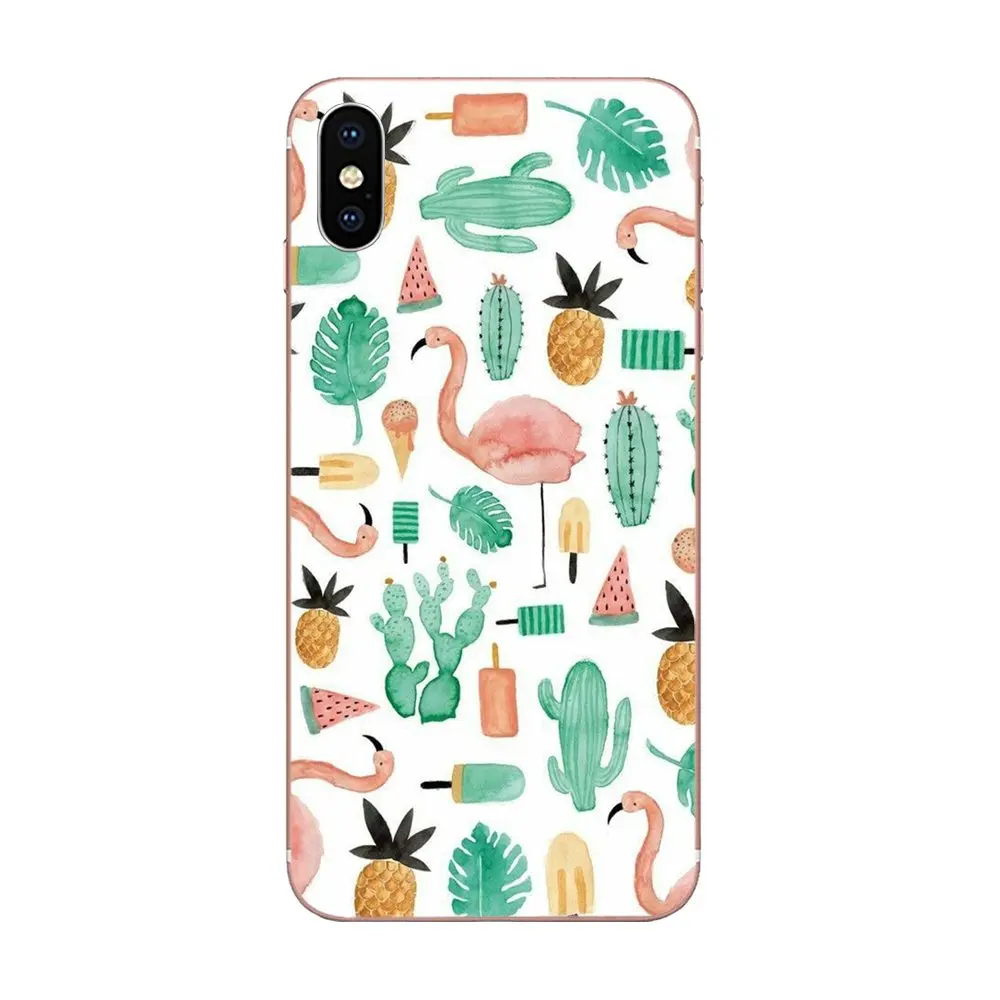 Потрясающие кактус для huawei P7 P8 P9 P10 P20 P30 Lite Mini Plus Pro Y9 Prime P Smart Z чехлы