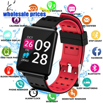 

K' 2019 Smart Watch Men Women Heart Rate Smart Bracelet Sleep Monitor Fitness Tracker Blood Pressure Watch Activity Tracker Band