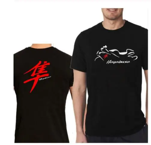 Новая коллекция Мужская мода для Suzuki футболка O Hals Korte Mouwen Jongen Katoen Mannen футболки HAYABUSA 1340 slankeF - Цвет: 1