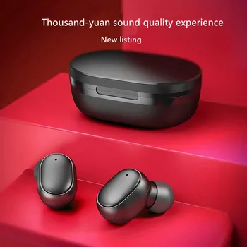 

LYEJA6S mini Bluetooth headset, high-definition stereo wireless headset, noise reduction gaming headset iPhone Android Universal
