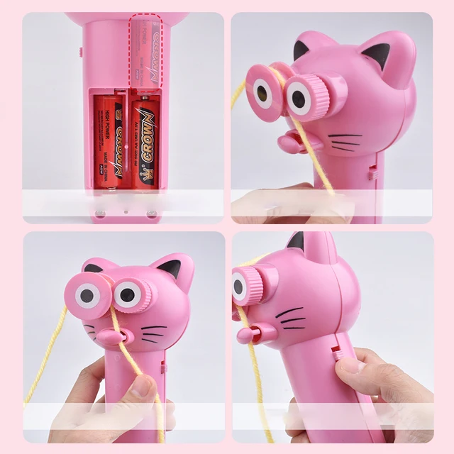 Zipstring Rope with Rope Controller Creative Party Portable Fun Electric Toys for All Ages Toys 4