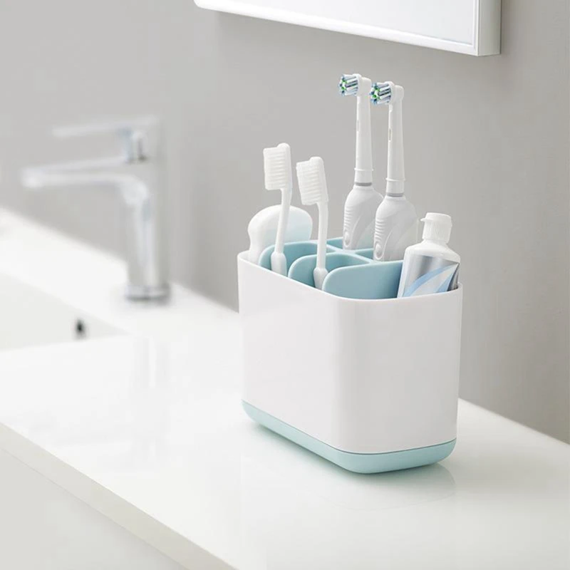

Bathroom Toothbrush Storage Box Electric Toothbrush Cleaning Toothpaste Brush Storage Box Removable Accessories