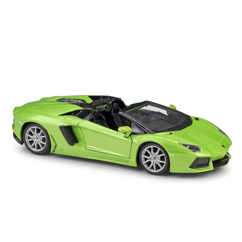 Maisto 1:24 Aventador LP700 Urus Chiron Camaro ZL1 R8 V10 Plus уличный гонщик незавершенная сборная Версия коллекция для взрослых