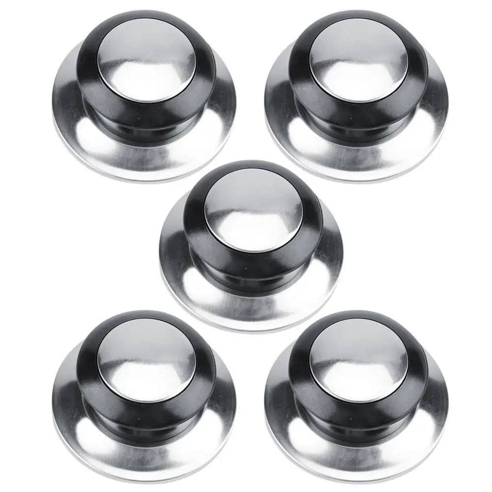 Accessory for Saucepan with Screws Kettle Lids Pot Universal Handle Replacement Handle/Knob for Pan 4Pcs Accessory for Saucepan with Screws Kettle Lids Pot Universal Handle Replacement Handle/Knob for Pan 4Pcs