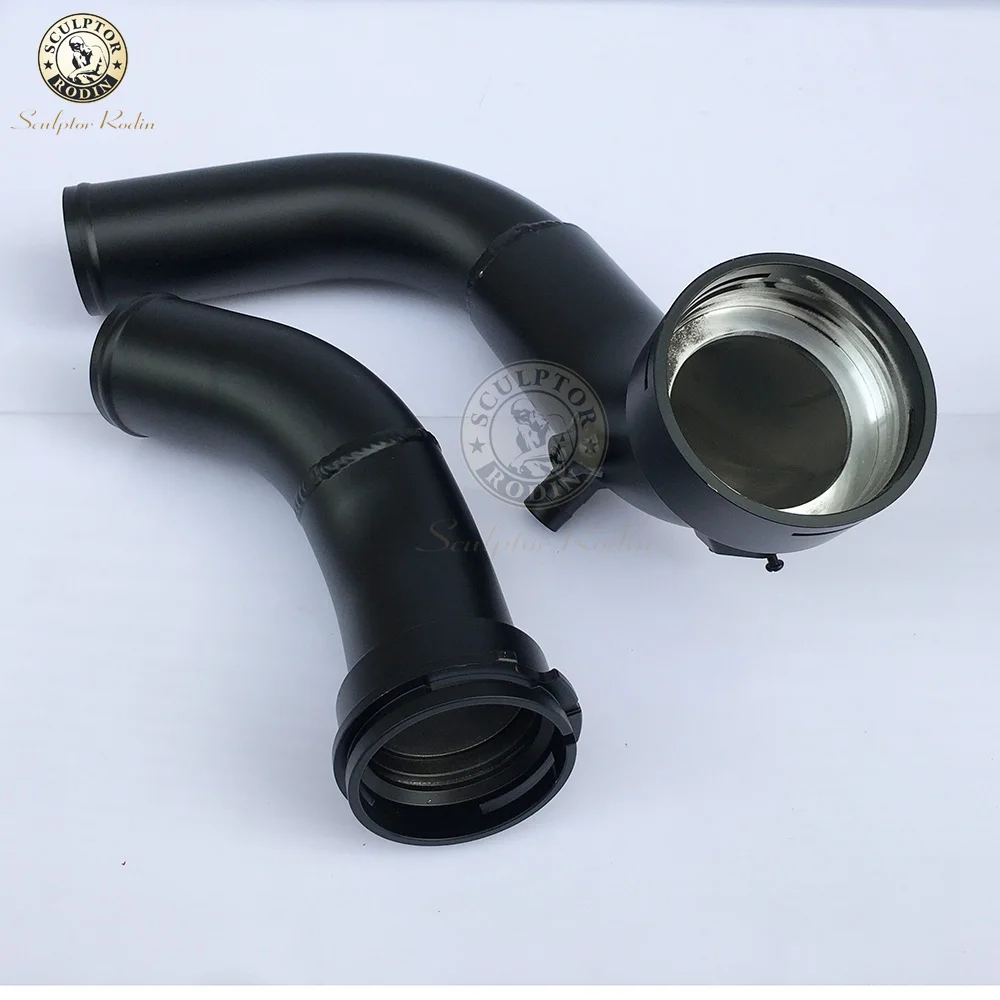 Труба для впускного заряда алюминиевая OEM Замена BMW F20 F30 M135i M235i 335i 435i N55 3 0 T