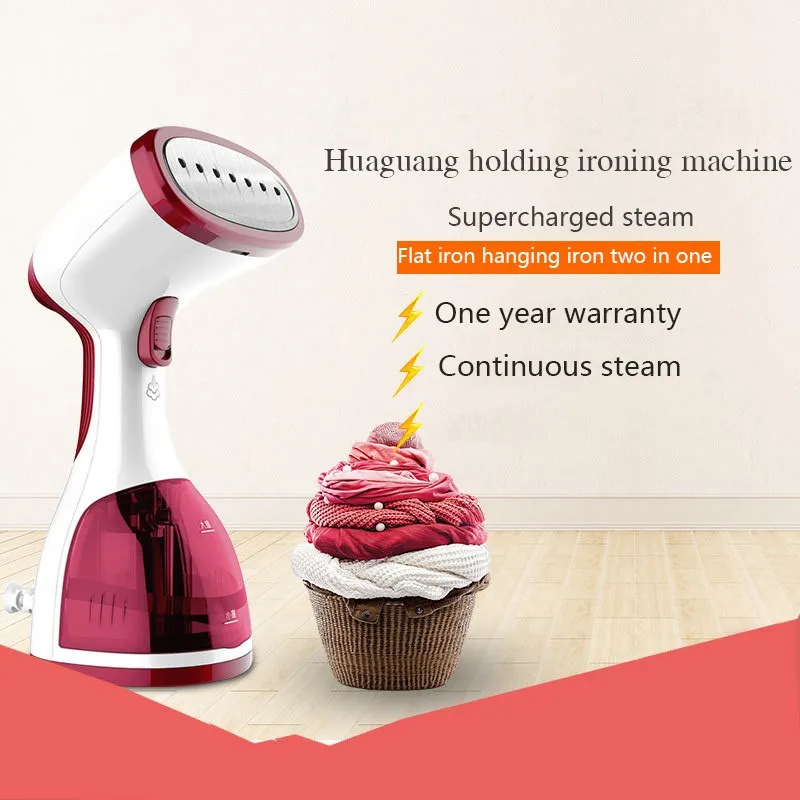 

New Portable Household Handheld Hanging Machine Mini Portable Steam Iron Can Continuous Steam Low Power Electric Iron