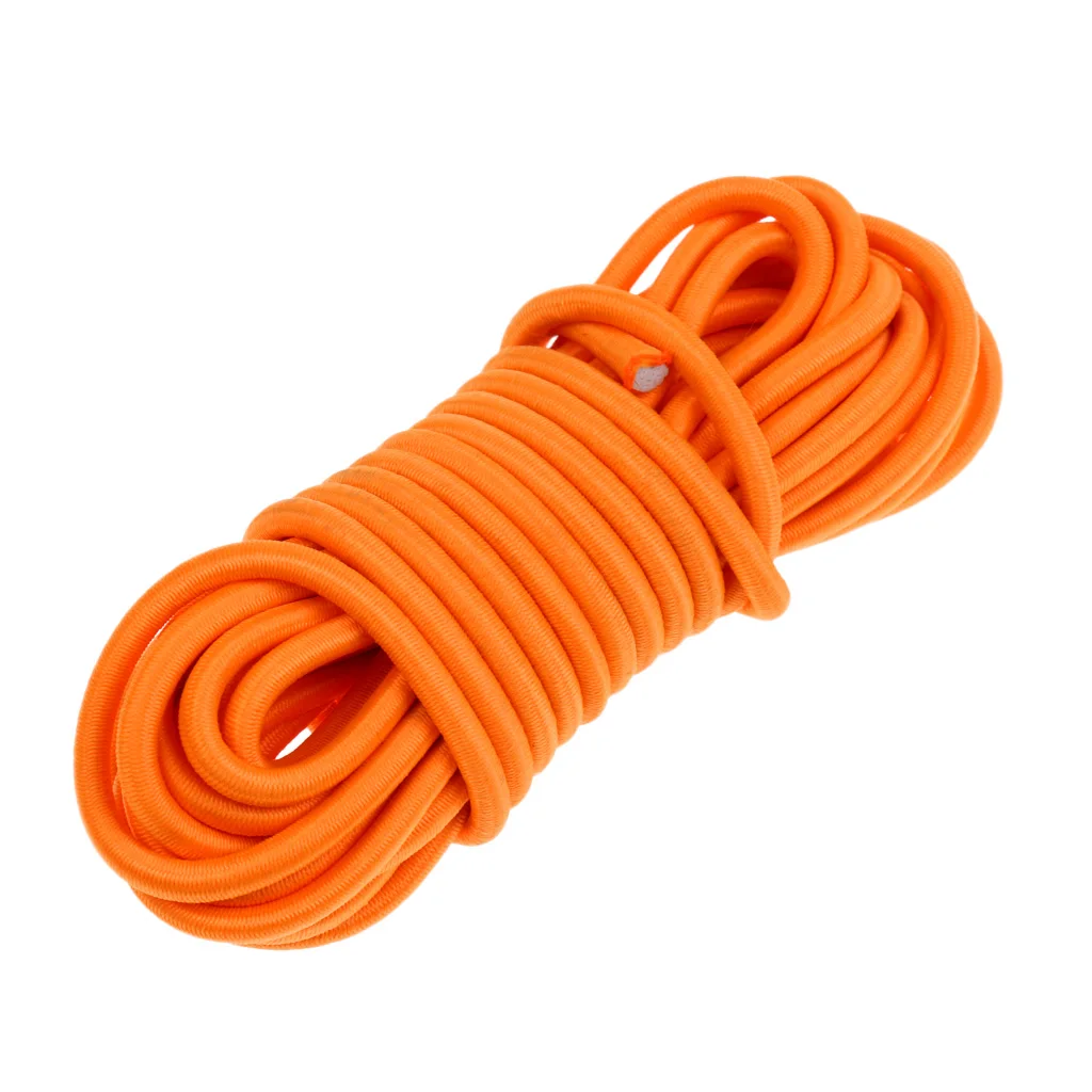 10m Bungee Cord Elastic Shock Cord Tie Down String For Marine Boat Kayak 4mm