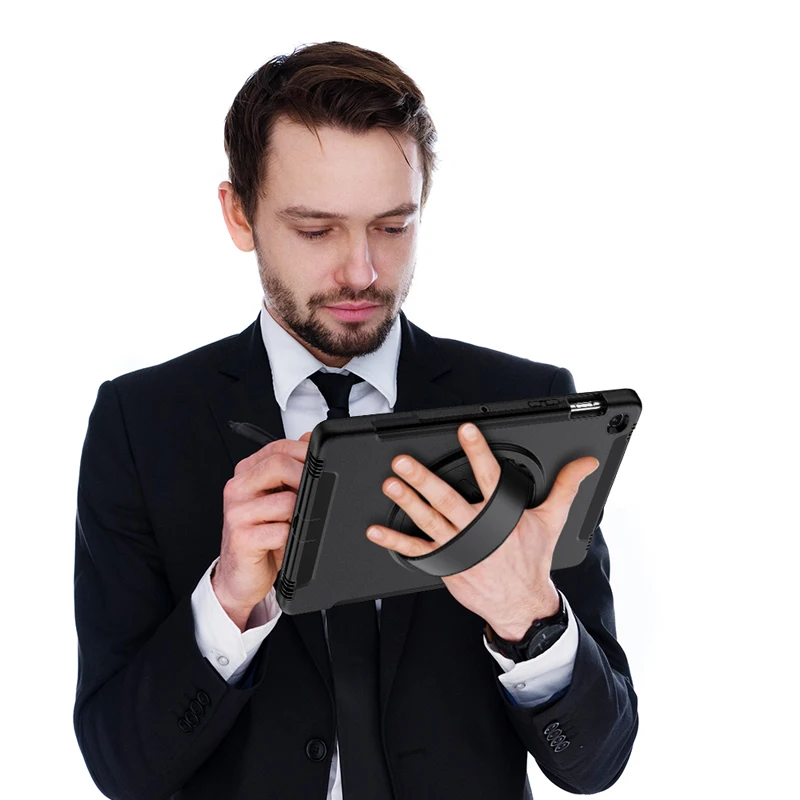Для samsung Tab S5e T720 чехол 360 Вращение силиконовый PC Стенд Противоударный задняя крышка ручной чехол для samsung Tab 10,5 T725