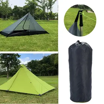 

Durable Oxford Cloth Single Hiking Tent Pyramid Tent Camping Tent Outdoors Hunting Folding Tent Hanging Bed Travel Mosquito Net
