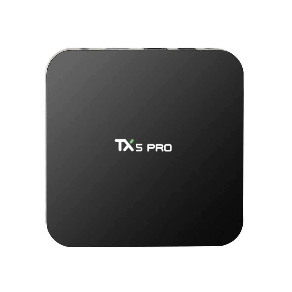 TX5 Pro Android 7,1 ТВ-приставка 2 Гб ОЗУ 16 Гб ПЗУ Amlogic S905X Smart 4K медиаплеер четырехъядерный 2,4G/5G Wifi Bluetooth 4,1 телеприставка