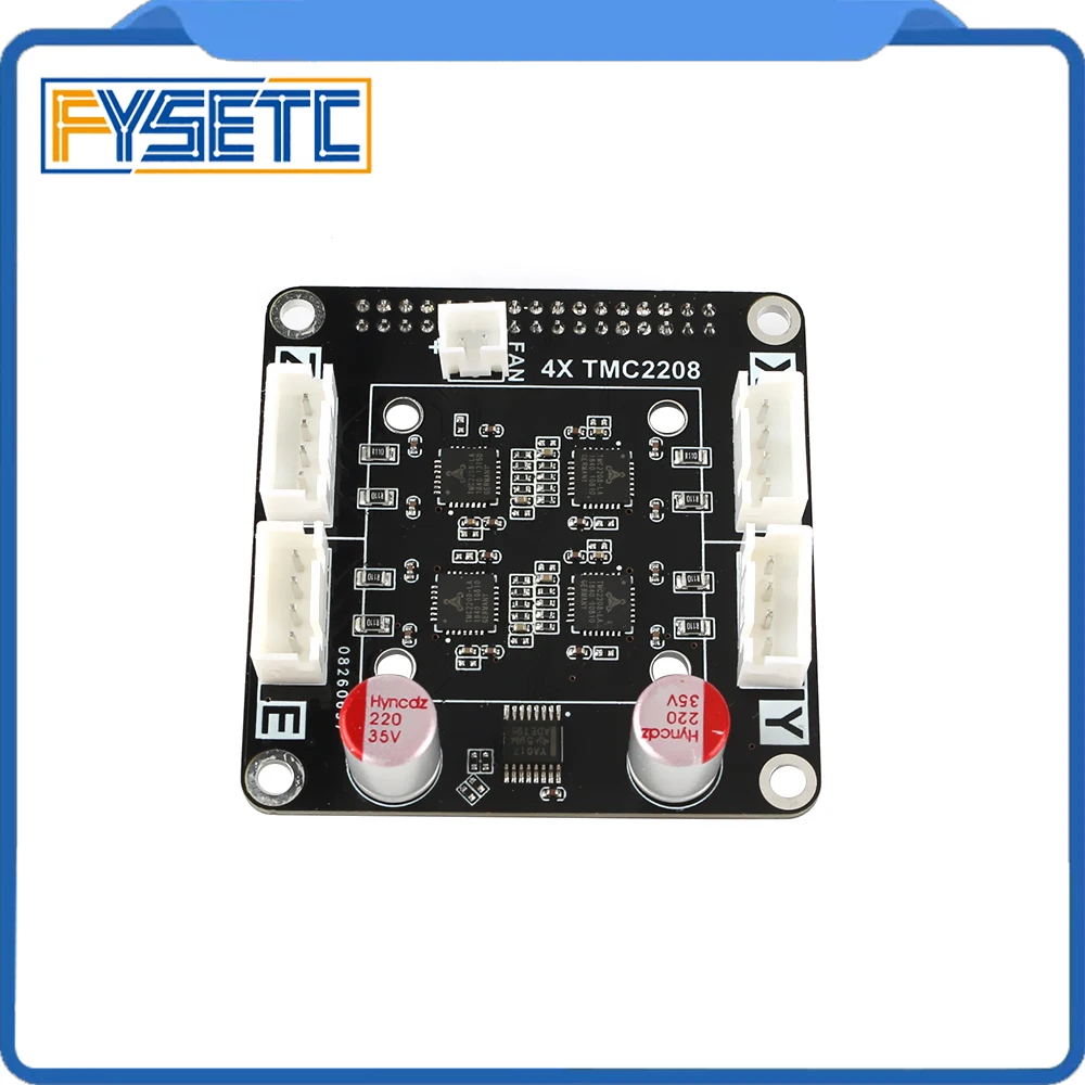 1 шт. 4X TMC2208 V1.0 драйвер платы подключи и игровой адаптер модуль для AIO II V3.2 материнская плата все в одном II 32 бит MCU 32 бит
