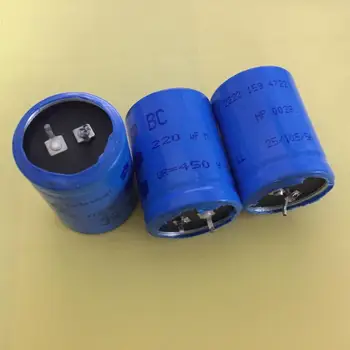 

Old Edition 159 Series 450v220uf High Pressure Amps Have A Fever Electrolytic Capacitor Electrolytic capacitor