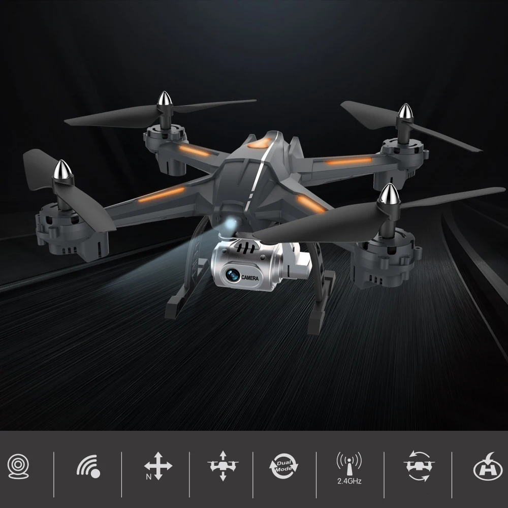 XY S5 RC Дрон игрушка 2 4G Квадрокоптер Wifi FPV HD камера в реальном времени дроны 4CH