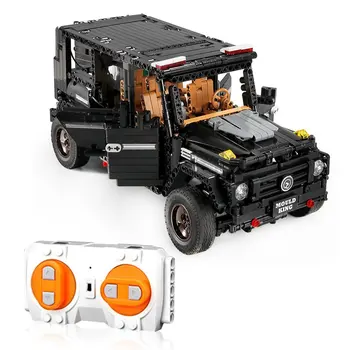 

Building Blocks Toy Bricks APP Remote Control Dual Mode Assembling RC Toys Educational Toy 1:10 RC Sports Car 1641/PCS