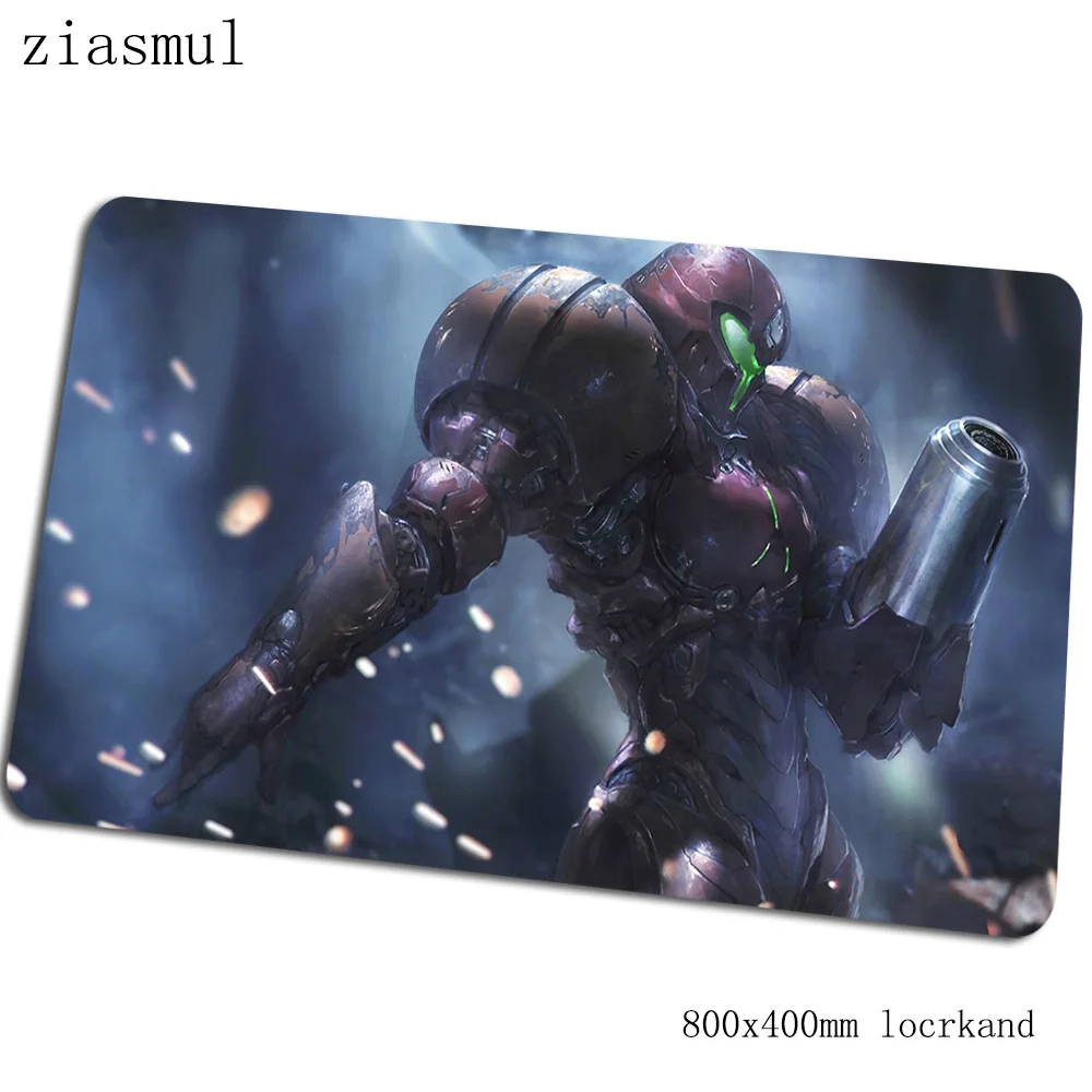 Коврик для мыши metroid 800x400x3 мм коврики инди-поп Коврик для компьютерной мыши игровые аксессуары профессиональные игровые коврики и чехлы игры pc gamer - Цвет: Size 800x400x3mm