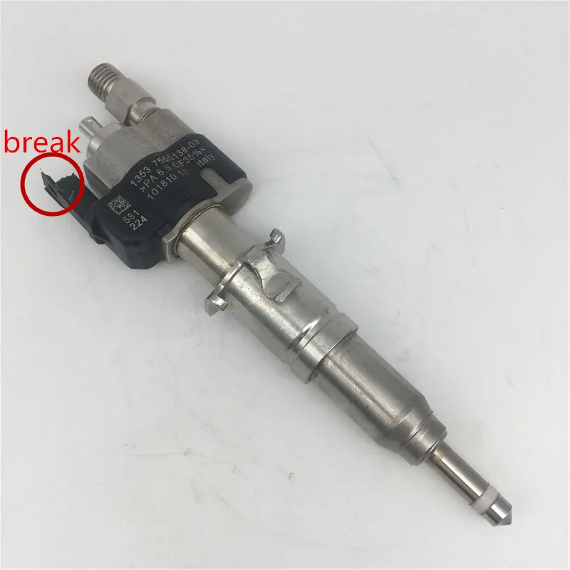 Подлинная Топливная форсунка 13537565138 для BMW 135i 335i 535i 550i 650i 740i 750i X5 X6 N54 13537585261