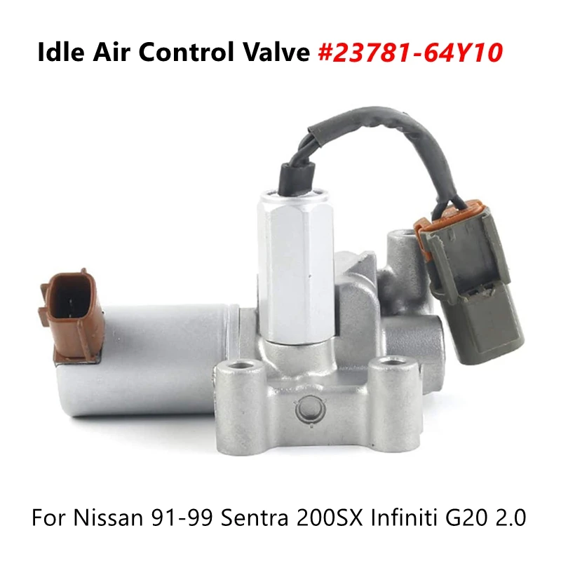 Idle Air Control Valve 2378164y10 For Nissan 9199 Sentra 200sx