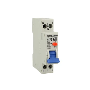 

SANDASDON SD-SNR/32-C20 SANDASDON ELCB 1P + N 32A C20 1 M 1 module DIN