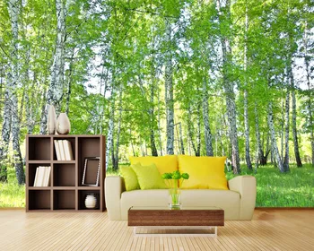 

[Self-Adhesive] 3D Green Woods 2341004 Wall Paper mural Wall Print Decal Wall Murals