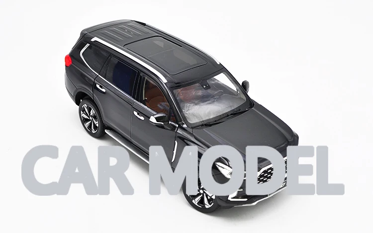 1:18 Масштаб сплава игрушечных транспортных средств shangqi datong D90 модель автомобиля SUV детских игрушечных автомобилей авторизованный игрушки для детей