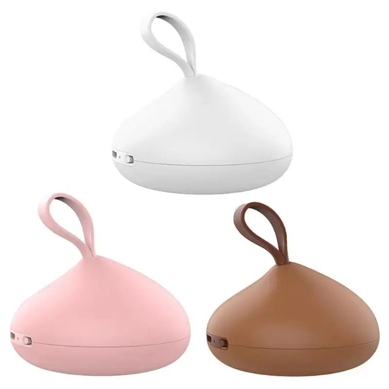 3600mAh Chocolate Mini USB Rechargeable Travel Winter Hand Warmer Power Bank Adjustable Warm Mobile Power Winter Hand Warmers