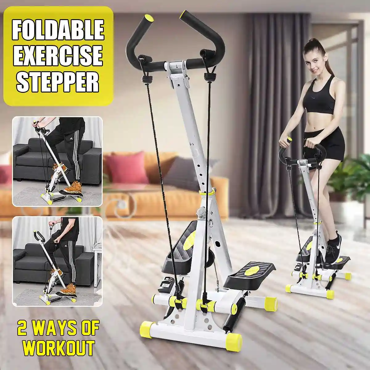 foldable stepper machine