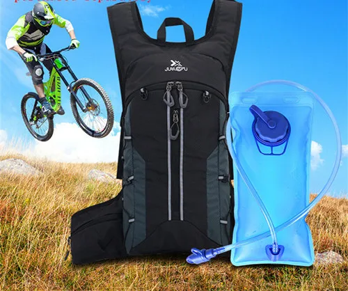 Black ash 1 20л спортивная сумка для воды на открытом воздухе для кемпинга гидратационный рюкзак для пеших прогулок верблюд для верховой езды воздушный шар мягкая сумка для воды посылка - Цвет: Black ash 1