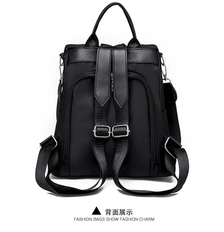 New Style Backpack WOMEN'S Bag Oxford Cloth Waterproof Anti-Theft Multifunctional Bag Manufacturers Wholesale Foreign Trade Expo