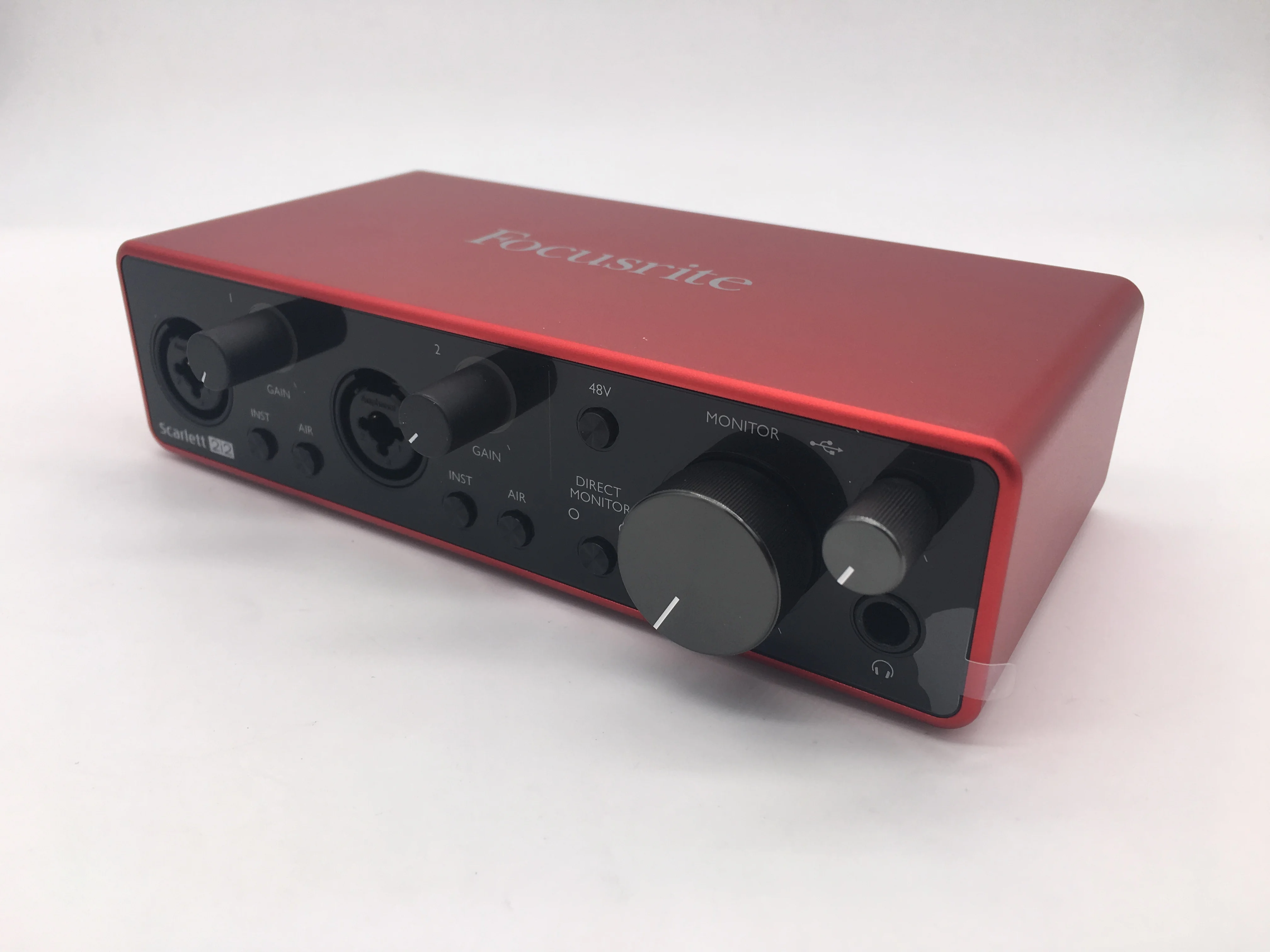 Улучшенный профессиональный аудио Интерфейс Focusrite Scarlett 2i2 3 го поколения USB 2 0