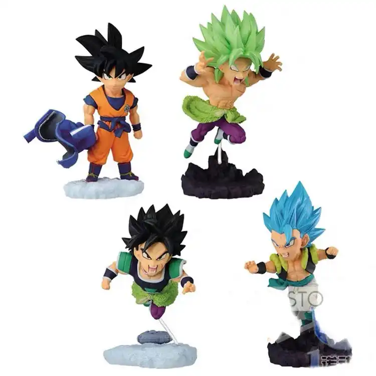 dragon ball super movie figures