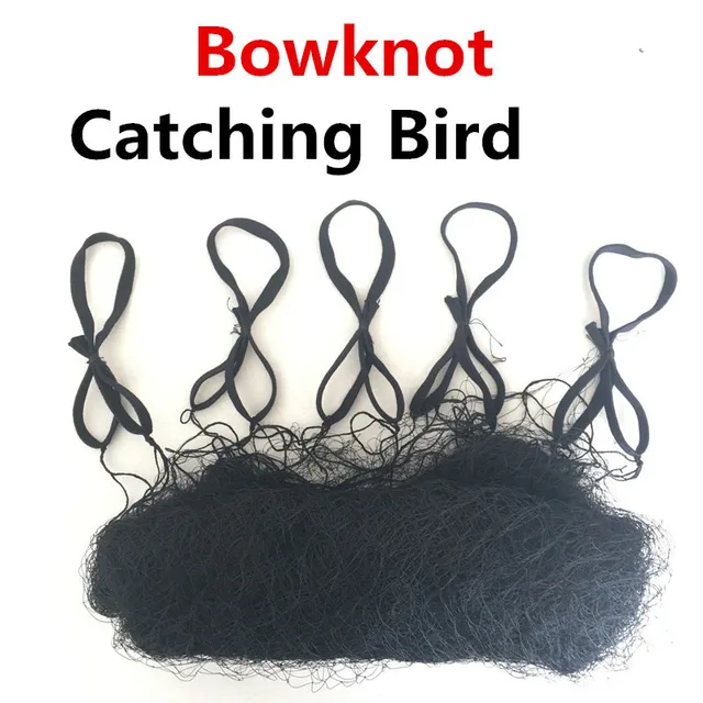 Madárhálózat Kiváló Minőségű Bowknot Nylon 6X2,4 Mm 20 Háló Méretű Madár Köd Nettó Elfogása Madárhálók A Denevérháló Elkapásához