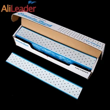 

Alileader Double Side Adhesive Tape Extenda-Bond Plus Breath Holes Waterproof Reusable Front Lace Wigs Glue Hair Walker 5 PC