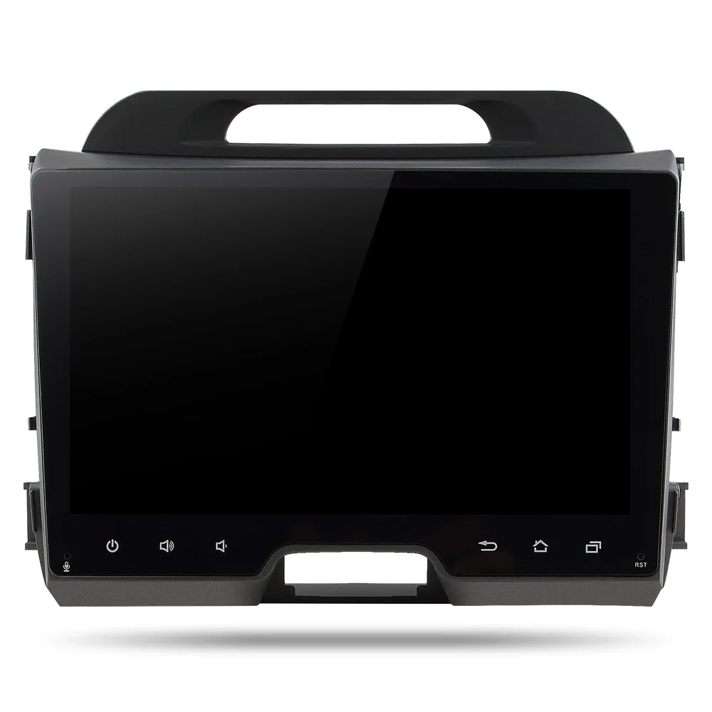 4G ram Android 9,0 Автомобильная магнитола dvd для KIA sportage 2011 2012 2013 головное устройство gps навигация 2 din Автомобильный мультимедийный плеер - Цвет: without canbus